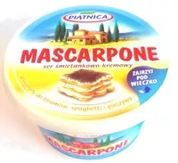 Mängden socker i Mascarpone