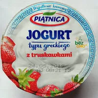 Mängden socker i Jogurt typu greckiego z truskawkami