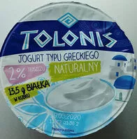 Mängden socker i Jogurt naturalny typu greckiego 2% tłuszczu.
