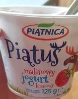 Mängden socker i Piatuś yogurt malinowy