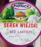 Mängden socker i Serek wiejski bez laktozy