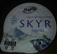 Mängden socker i SKYR
