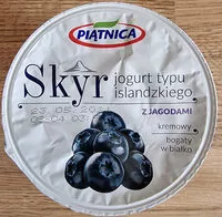 Mängden socker i Skyr Joghurt Puatnica