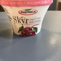 Mängden socker i Skyr wiśniowy