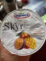 Mängden socker i Skyr z mango i marakują