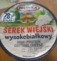 Mängden socker i Serek Wiejski ,,cottage Cheese,,