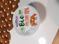 Mängden socker i Bio śmietana 18%