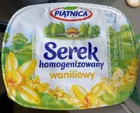 Mängden socker i Serek homogenizowany