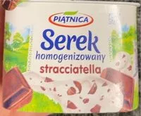 Mängden socker i Serek homogenizowany stracciatella