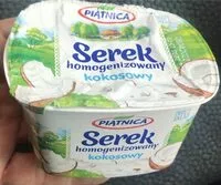 Mängden socker i Coconut homogenized cheese