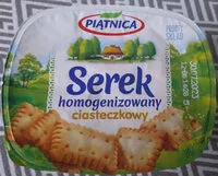 Mängden socker i Serek homogenizowany ciasteczkowy