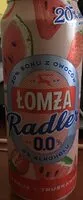 Mängden socker i Radler 0,0%
