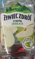 Mängden socker i Żywiec Zdrój z nutą jablka