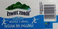 Mängden socker i Żywiec Zdrój Woda Niegazowana 0.75
