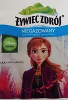 Mängden socker i Woda źródlana niegazowana