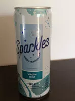 Mängden socker i Żywiec Zdrój Sparkles. Napój gazowany o smaku mięty.