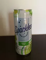 Mängden socker i Żywiec Zdrój Sparkles. Napój gazowany o smaku limonki