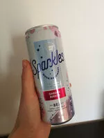 Mängden socker i Żywiec Zdrój Sparkles. Napój gazowany o smaku agrestu i czarnej porzeczki.