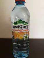 Mängden socker i Żywiec Zdrój z Nutą. Napój niegazowany o smaku pomarańczy i mango.