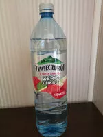 Mängden socker i Żywiec Zdrój z Nutą, zero cukru. Napój niegazowany o smaku arbuza