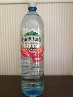 Mängden socker i Żywiec Zdrój z Nutą, zero cukru. Napój niegazowany o smaku truskawkowym