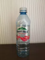 Mängden socker i Żywiec Zdrój z Nutą, zero cukru. Napój niegazowany o smaku truskawkowym