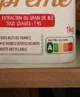 Mängden socker i Ma Farine de blé Suprême