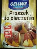 Mängden socker i Proszek do pieczenia