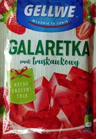 Mängden socker i Galaretka o smaku truskawkowym w proszku.