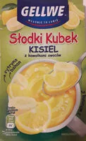 Mängden socker i Słodki Kubek cytryna, banan