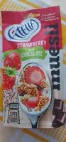 Mängden socker i Muesli Strawberry with Chocolate