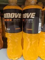 Mängden socker i 4 mowę orange