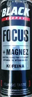 Mängden socker i Black Energy Focus