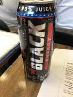 Mängden socker i Black Energy