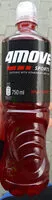 Mängden socker i 4move sports wild cherry