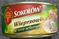 Mängden socker i Wieprzowina w sosie wlasnym