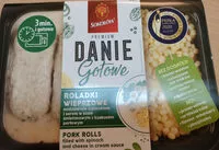 Mängden socker i Sokołów premium Danie Gotowe Roladki wierprzowe