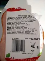 Mängden socker i Poledwica sopocka