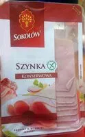 Mängden socker i Szynka konserwowa