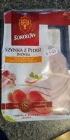 Mängden socker i Szynka z piersi indyka