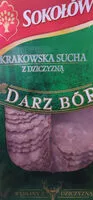 Mängden socker i Krakowska Sucha z Dziczyzną