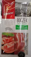 Mängden socker i Boczek surowy wędzony