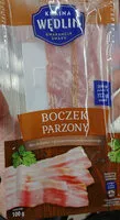Mängden socker i Boczek parzony