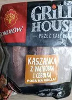 Mängden socker i Kaszanka z wątróbką i cebulką