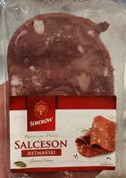 Mängden socker i Salceson Hetmański