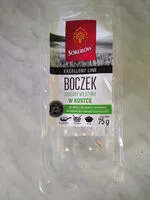 Mängden socker i Boczek surowy wędzony w kostce