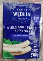 Mängden socker i Kiełbaski białe z szynki