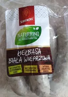 Mängden socker i Kiełbasa biała wieprzowa Naturrino