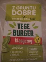 Mängden socker i Vege burger klasyczny