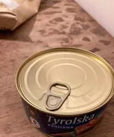 Mängden socker i Tyrolska konserwa